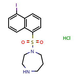 Chemical structure of ML-7 hydrochloride , CAS 110448-33-4, AChemBlock Y227811