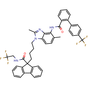 Chemical structure of BMS-212122 , CAS 194213-64-4, AChemBlock Y227812