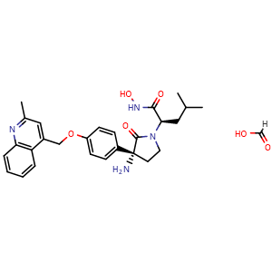 Chemical structure of BMS-561392 Formic acid , AChemBlock Y227813