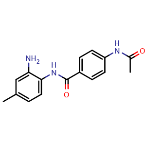 Chemical structure of BRD4097 , CAS 1550053-19-4, AChemBlock Y227816