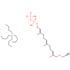 Chemical structure of C15AlkOPP Tetrabutylamine salt , AChemBlock Y227817