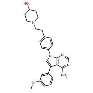 Chemical structure of CGP77675 , CAS 234772-64-6, AChemBlock Y227823