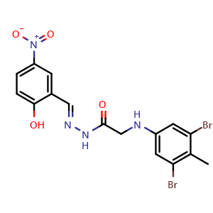Chemical structure of L67 , CAS 325970-71-6, AChemBlock Y227828
