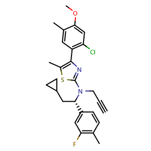 Chemical structure of Crinecerfont , CAS 752253-39-7, AChemBlock Y227829