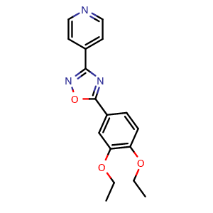 Chemical structure of CYM5181 , CAS 695155-81-8, AChemBlock Y227830
