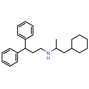 Chemical structure of Droprenilamine , CAS 57653-27-7, AChemBlock Y227838
