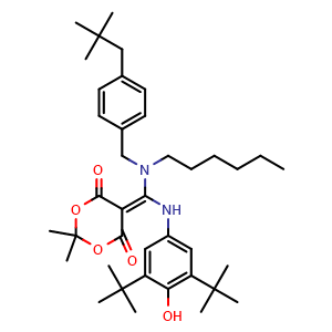 Chemical structure of Eldacimibe , CAS 141993-70-6, AChemBlock Y227841
