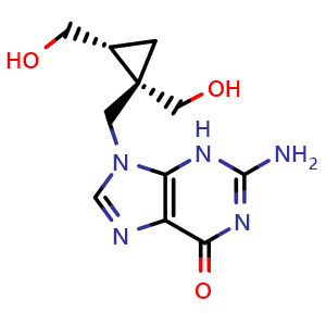 Chemical structure of Eprociclovir , CAS 145512-85-2, AChemBlock Y227846