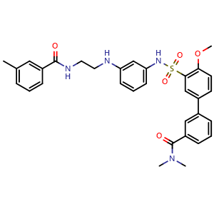 Chemical structure of Orexin 2 Receptor Agonist , CAS 1796565-52-0, AChemBlock Y227851