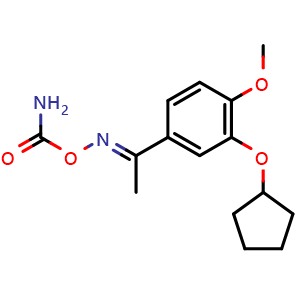 Chemical structure of Filaminast , CAS 141184-34-1, AChemBlock Y227853
