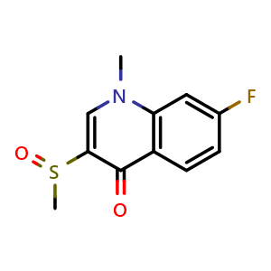 Chemical structure of Flosequinan , CAS 76568-02-0, AChemBlock Y227855