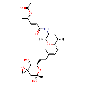 Chemical structure of FR901464 , CAS 146478-72-0, AChemBlock Y227856