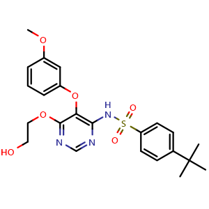Chemical structure of Ro 46-2005 , CAS 150725-87-4, AChemBlock Y227861