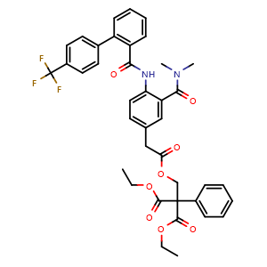 Chemical structure of Granotapide , CAS 594842-13-4, AChemBlock Y227864