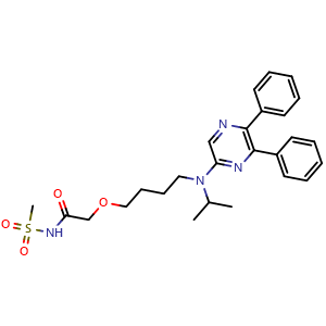Chemical structure of Selexipag , CAS 475086-01-2, AChemBlock Y227868