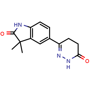 Chemical structure of Indolidan , CAS 100643-96-7, AChemBlock Y227869