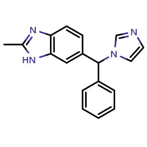 Chemical structure of Irtemazole , CAS 129369-64-8, AChemBlock Y227871