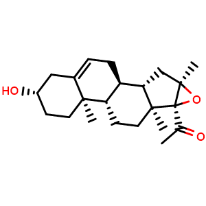 16beta-Methyl-16alpha,17alpha-epoxypregnenolone