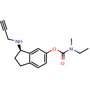 Chemical structure of Ladostigil , CAS 209394-27-4, AChemBlock Y227880