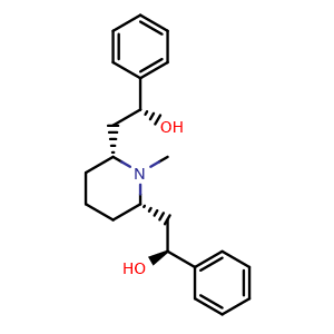 Chemical structure of Lobelanidine , CAS 552-72-7, AChemBlock Y227891