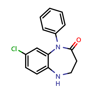 Chemical structure of Lofendazam , CAS 29176-29-2, AChemBlock Y227892