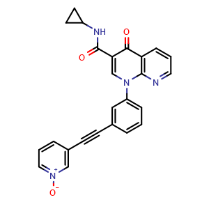 Chemical structure of MK-0873 , CAS 500355-52-2, AChemBlock Y227899