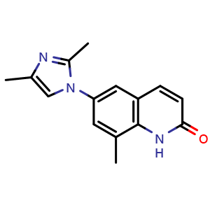 Chemical structure of Nanterinone , CAS 102791-47-9, AChemBlock Y227906