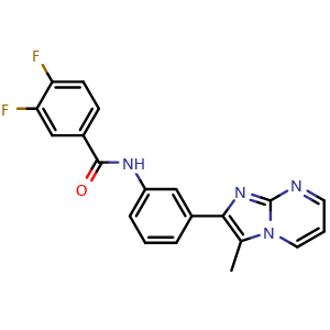 Chemical structure of NCGC00135472 , CAS 862811-76-5, AChemBlock Y227908