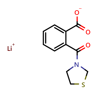 Chemical structure of Nesosteine Lithium , AChemBlock Y227909