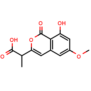 Chemical structure of NM-3 , CAS 181427-78-1, AChemBlock Y227911