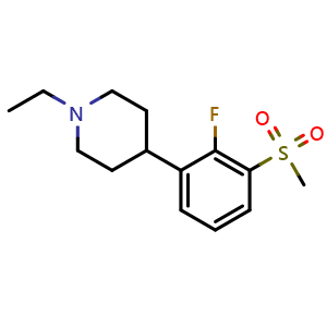Chemical structure of Ordopidine , CAS 871351-60-9, AChemBlock Y227914