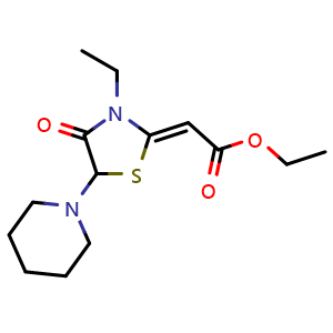 Chemical structure of Piprozolin , CAS 17243-64-0, AChemBlock Y227919