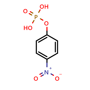 Chemical structure of pNNP , CAS 330-13-2, AChemBlock Y227921