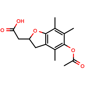 Chemical structure of Raxofelast , CAS 128232-14-4, AChemBlock Y227924