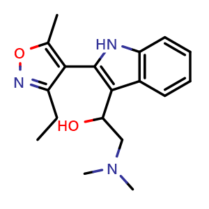 Chemical structure of Sari 59-801 , CAS 80565-58-8, AChemBlock Y227935