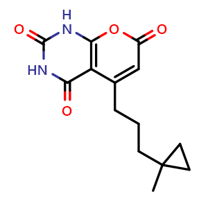 Chemical structure of SCH-900271 , CAS 915210-50-3, AChemBlock Y227937