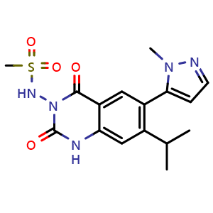 Chemical structure of Selurampanel , CAS 912574-69-7, AChemBlock Y227938
