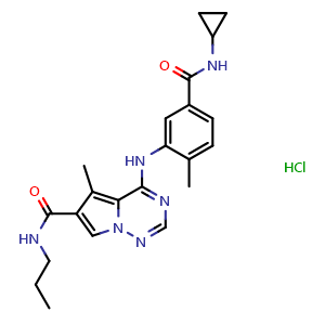 BMS-582949 hydrochloride