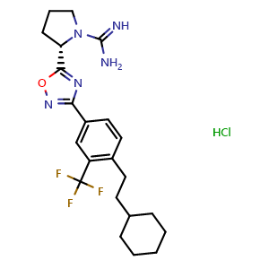 Chemical structure of Sinitrodil , CAS 143248-63-9, AChemBlock Y227942