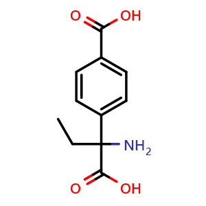 Chemical structure of E4CPG , CAS 170846-89-6, AChemBlock Y227947