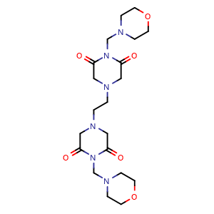 Chemical structure of Bimolane , CAS 74550-97-3, AChemBlock Y227949