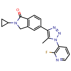 Chemical structure of CFMTI , CAS 864864-17-5, AChemBlock Y227950