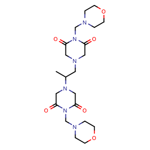 Chemical structure of Probimane , CAS 95604-83-4, AChemBlock Y227951