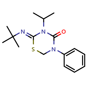 Chemical structure of Buprofezin , CAS 69327-76-0, AChemBlock Y227958
