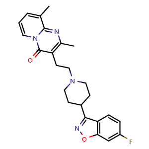 Chemical structure of Ocaperidone , CAS 129029-23-8, AChemBlock Y227959