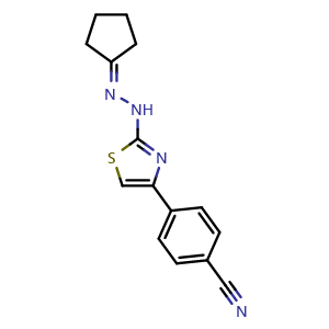 Chemical structure of Remodelin , CAS 949912-58-7, AChemBlock Y227960