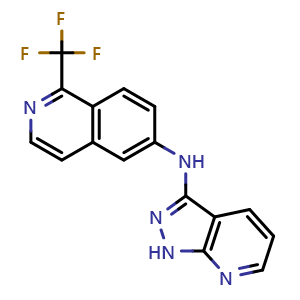 Chemical structure of Valiglurax , CAS 1976050-09-5, AChemBlock Y227962