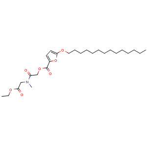 Chemical structure of Olumacostat Glasaretil , CAS 1261491-89-7, AChemBlock Y227965