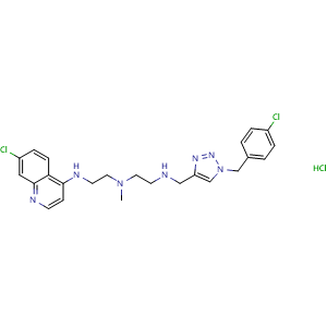 Chemical structure of EAD1 hydrochloride , AChemBlock Y227972