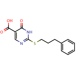 Chemical structure of MINA53 inhibitor (Compound 10) , AChemBlock Y227980